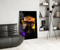 Court Royalty Glass Wall Art || Designer Collection