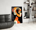 She Glass Wall Art || Designer Collection