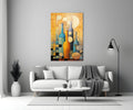 Bottles Glass Wall Art || Designer Collection