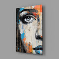 Half Portrait Glass Wall Art || Designer Collection