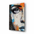Half Portrait Glass Wall Art || Designer Collection