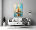 Sailing Glass Wall Art || Designer Collection