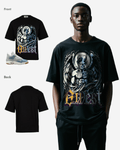 G West Duality Men's Oversized T-Shirt