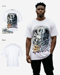 G West Duality Men's Oversized T-Shirt