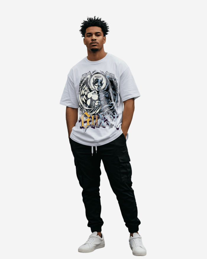 G West Duality Men's Oversized T-Shirt