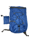 Blue bungee polyester day pack (603)