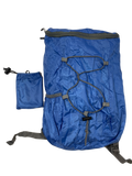 Blue bungee polyester day pack (603)