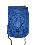 Blue bungee polyester day pack (603)