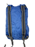 Blue bungee polyester day pack (603)