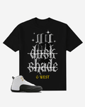 G West Dusk and Shade Oversized T-Shirt Mens