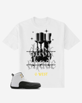 G West Dusk and Shade Oversized T-Shirt Mens