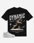 G West Dynamic Wraps Dream Oversized T-Shirt Mens