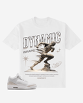 G West Dynamic Wraps Dream Oversized T-Shirt Mens