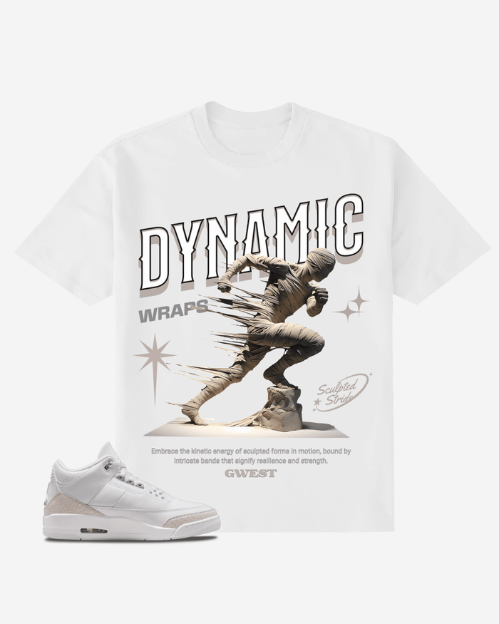 G West Dynamic Wraps Dream Oversized T-Shirt Mens