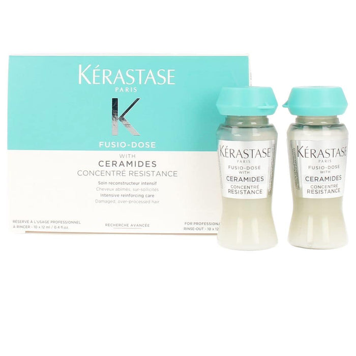 Kerastase Fusio-Dose With Ceramides Concentre Resistance 10 x 0.4 OZ