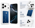 Clear Wallet Case for iPhone 17 Pro