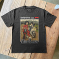 Smokingkills Vintage Black Tshirt