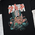 90'S Akira Vintage Black T-Shirt