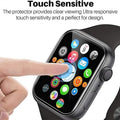 3D Full Coverage Flexible Glass Screen Protector for Apple Watch 42mm
