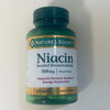 Nature's Bounty Niacin 500mg Dietary Supplement 120 Capsules EXP 4/28