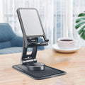Merchsection Adjustable Foldable Desktop Phone and Tablet Stand Holder