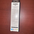 Sunlite LED Filament Chandelier Bulb 4W=40W Torpedo Clear Dim 2700K-#80646