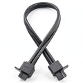 WAC Lighting Ba-IC12-Bk Interconnect 12-Inch Cable for Premium Line Voltage