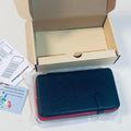 Solar Phone Charger - Red and Black