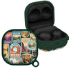 National Parks Stickers HDX Samsung Galaxy Buds Pro & Buds Live Case Cover
