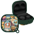 National Parks Stickers HDX Samsung Galaxy Buds Pro & Buds Live Case Cover