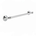 Delta Silverton Chrome Towel Bar 18 in. L Die Cast Zinc