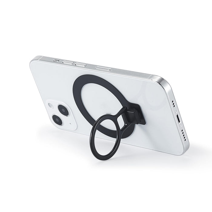 Magnetic Phone Finger Ring Holder Foldable Stand for Smartphones