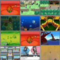 Pokemon Elite Black & White 1 NDS Video Game Nintendo DS with Box ROM Hack