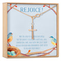 Easter Cross Necklace