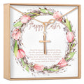 Easter Cross Necklace