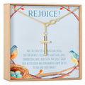 Easter Cross Necklace