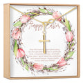 Easter Cross Necklace