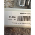 Haas Drill Bits 03-0363 TiN Coated Jobber Drills – Set of 5