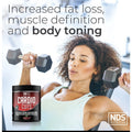 Cardio Cuts NDS Nutrition 4.0 Pre Cardio &weight Loss- Exp07/27