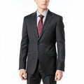 Tommy Hilfiger Mens Modern-Fit THFlex Stretch Pinstripe Suit Jacket, 48 Long