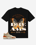 G West Elegant Butterfly Dream Oversized T-Shirt Mens