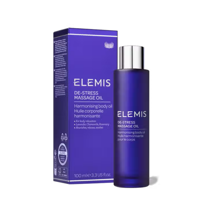 Elemis De-Stress Massage Oil 100 ml