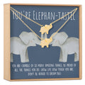 Elephant Lover Necklace, Multiple Styles