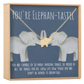 Elephant Lover Necklace, Multiple Styles