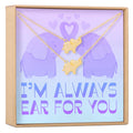 Elephant Lover Necklace Set