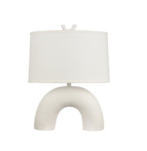 Elk Home Flection 1-Light Table Lamp, Modern Contemporary, 25" Tall