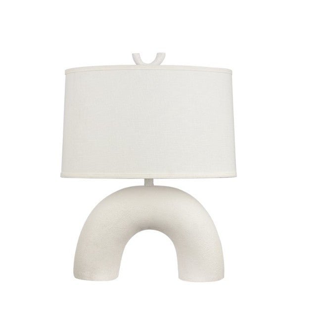 Elk Home Flection 1-Light Table Lamp, Modern Contemporary, 25" Tall