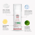 EltaMD UV Skin Recovery Red Color Correcting Green Tint Broad Spectrum SPF 50