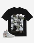 G West Emotionless Oversized  T-Shirt Mens