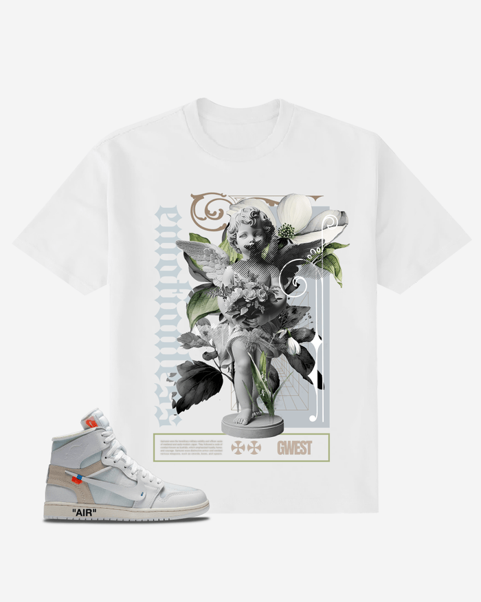 G West Emotionless Oversized  T-Shirt Mens